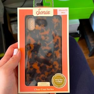 Sonix iPhone XS Max tortoise case